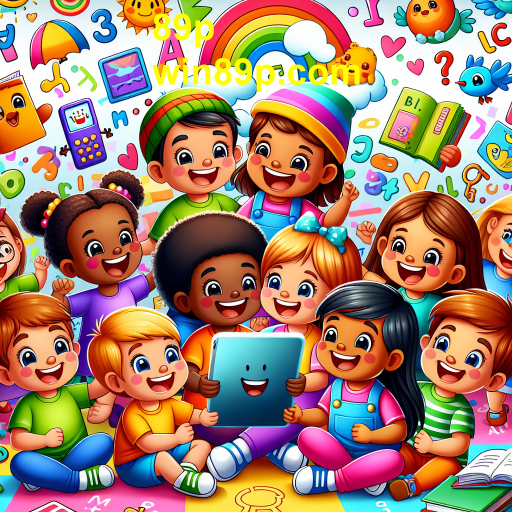 A Magia dos Jogos para Crianças no 89p