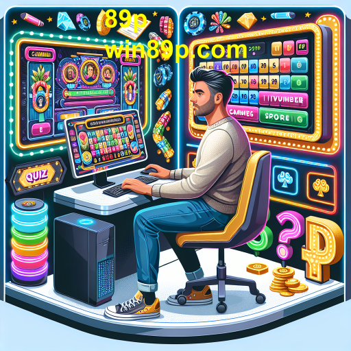 Descubra a Diversão dos Quizzes no 89p